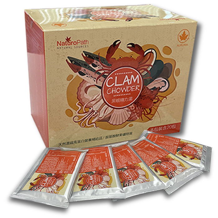 黑蜆精力湯(GLAM CHOWDER)